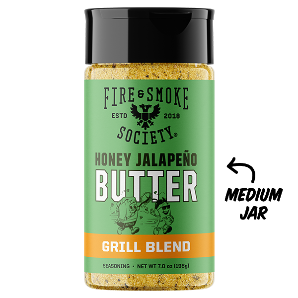 Honey Jalapeno Butter spice blend