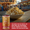 Kettle corn in a bowl with Fire & Smoke Society Kettle Corn Dust