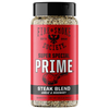 bottle of Super Special Prime Steak Blend seasoning