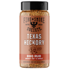 bottle of Texas Hickory BBQ Rub