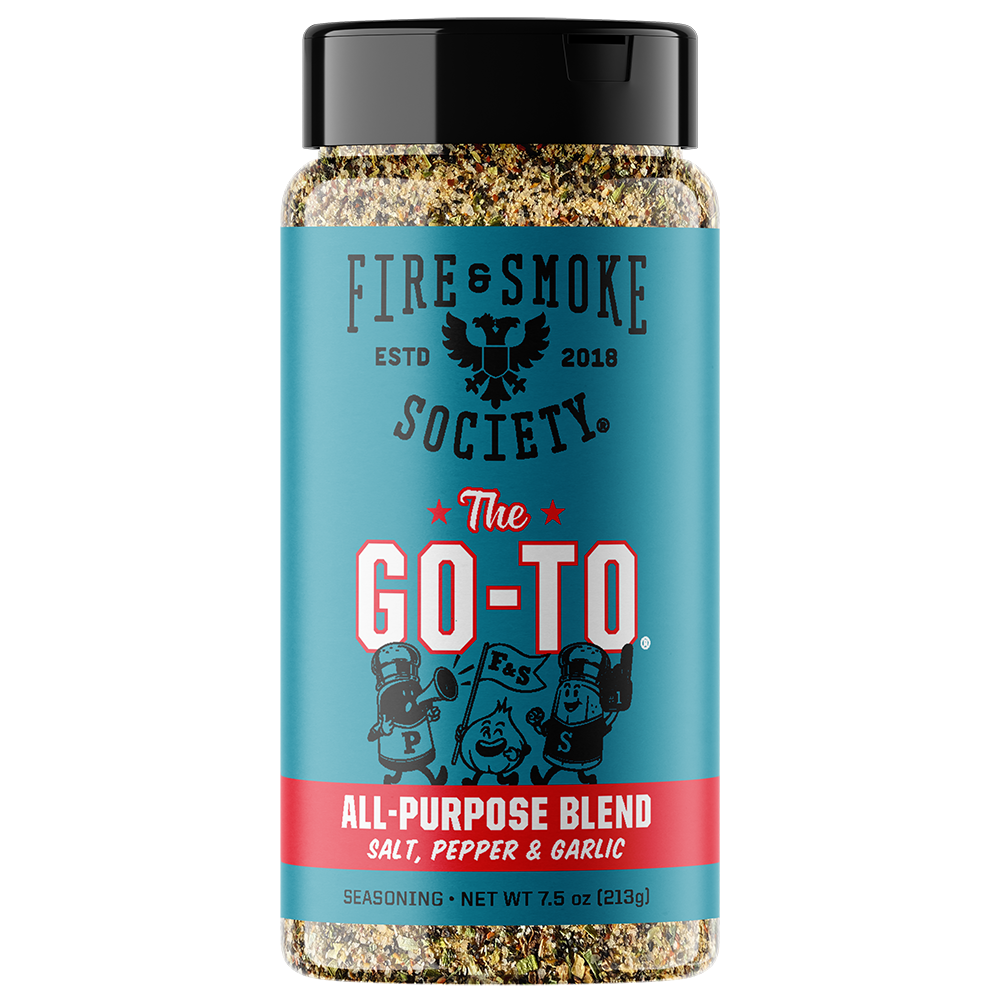bottle of The Go-To All-Purpose Blend seasoning