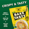 Lemon Pepper Seasoned Coating Mix infographic