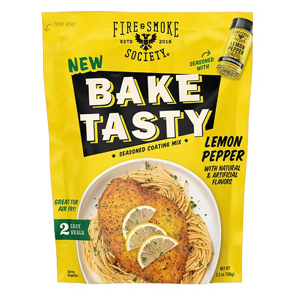 Lemon Pepper Seasoned Coating Mix
