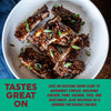 Sticky Asian ribs with Lucky Lucky sweet and smoky seasoning