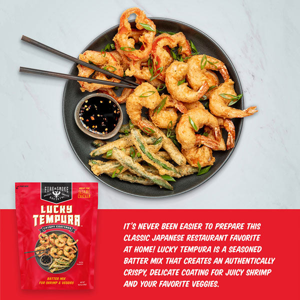 Lucky Tempura Crispy Coating