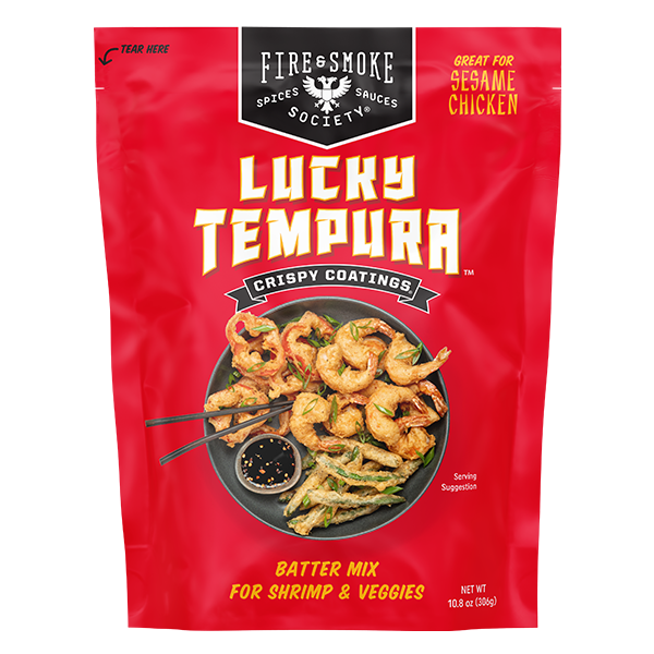 Lucky Tempura Crispy Coating