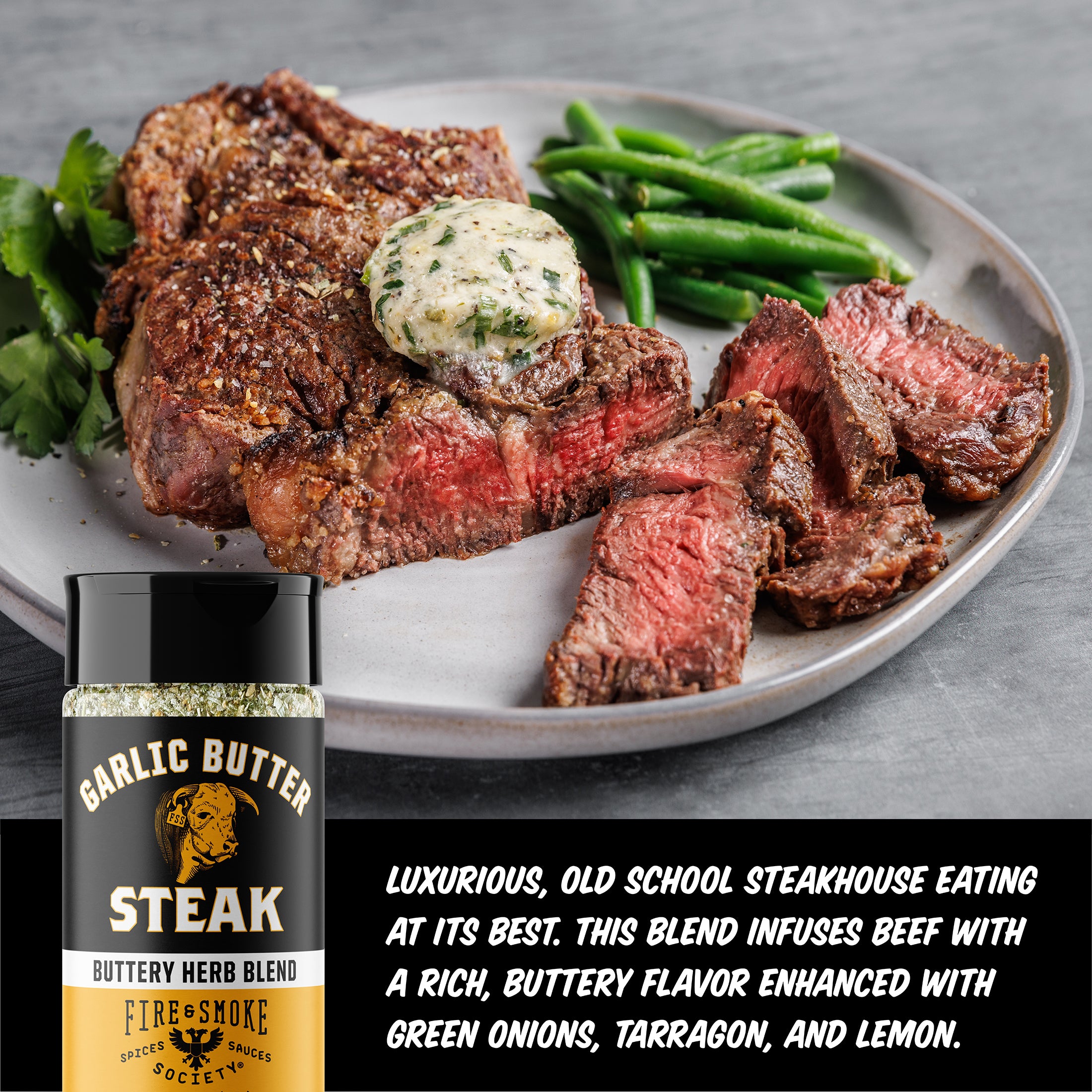 Herb Butter Ny Strip Steak Seasoning Steak Recipes Oven Garlic