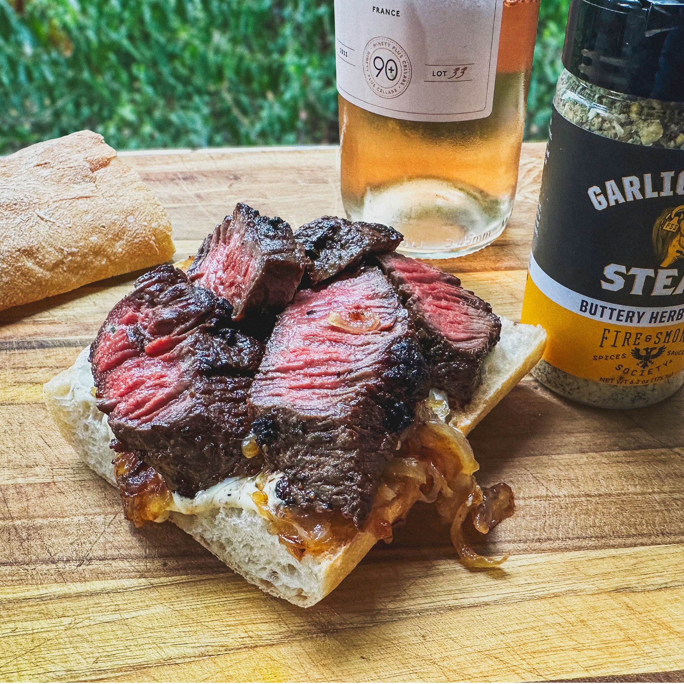 Butter Best Steak For Bbq Garlic Butter Steak Rub Buttery Herb