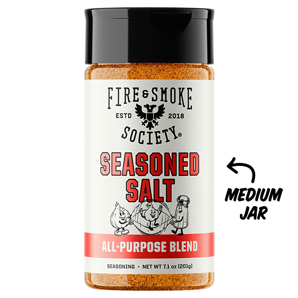 bottle of Seasoned Salt