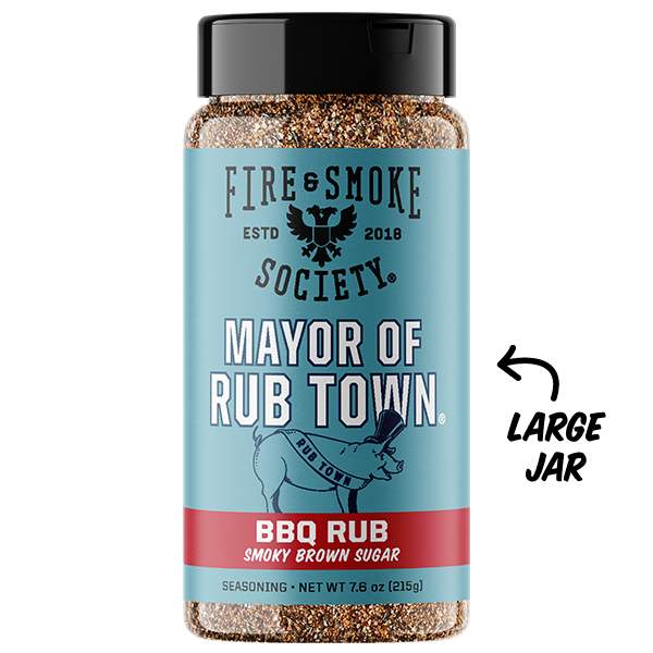 Mayor of Rub Town medium jar mockup