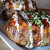 Loaded baked potato 