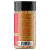 Back view of a Noodle House spice bottle with a black cap, showing the nutrition facts label and barcode on a white background.