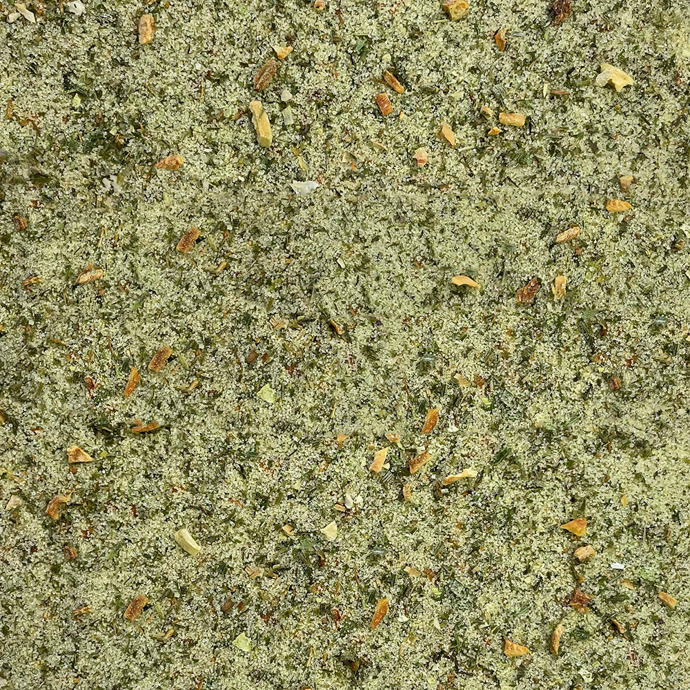 A close-up texture of Onion Butter seasoning