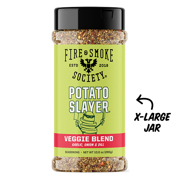 Potato Slayer Veggie Blend XL jar mockup