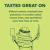 Potato Slayer tastes great on graphic