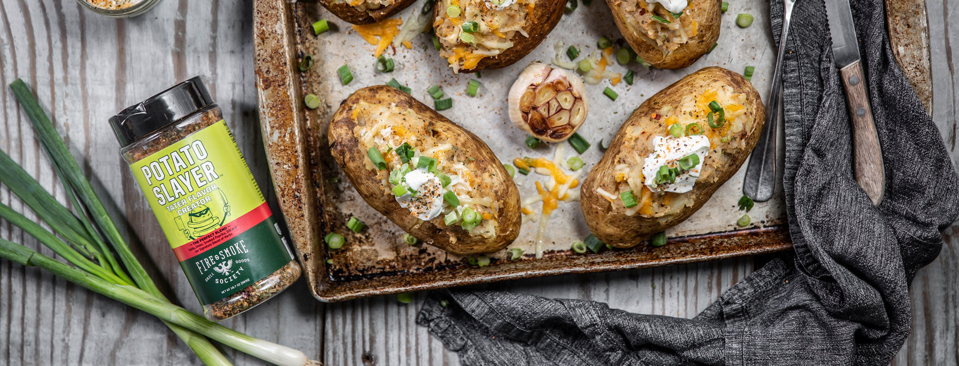 Potato Slayer! @Fire & Smoke Society 🤘🏻🤘🏻 #homecooks #foodpicofth