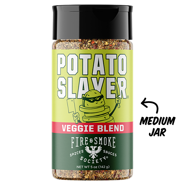 Fire & Smoke Society Potato Slayer Veggie Seasoning, 10.7 oz