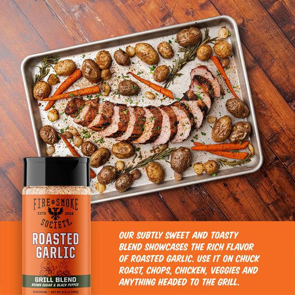 Roasted Garlic Seasoning description