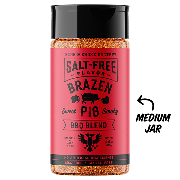Salt Free Brazen Pig