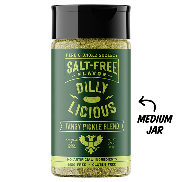 Salt Free Dilly Licious