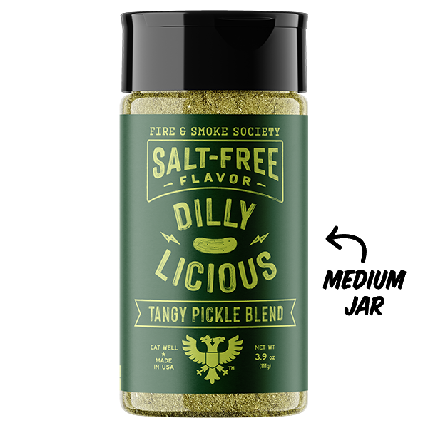Salt-Free Dilly-Licious