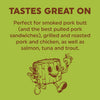 Smoky Applewood tastes great on graphic