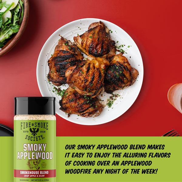 Smoky Applewood product description