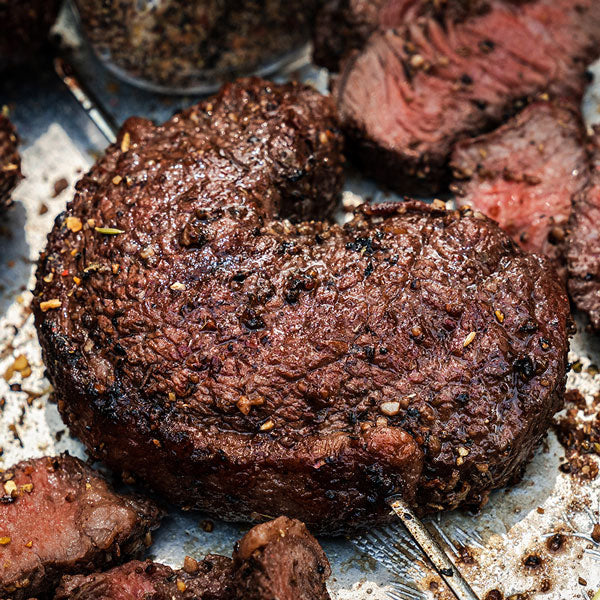 brazilian picanha steak on skewer