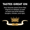 Steak King Chophouse Blend tastes great on graphic