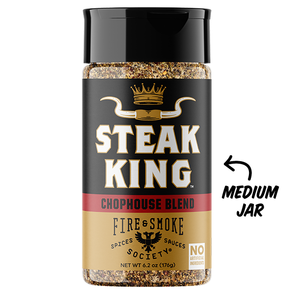 FIRE AND SMOKE: Seasoning The Usual, 16 oz — No Brand For Less