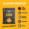 Fire & Smoke Society Street Corn seasoning flavor profile