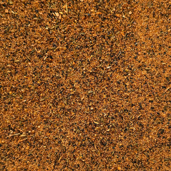 close up of Super Bird Chicken Blend spices
