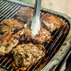 chicken on grill