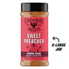 Sweet Preacher Pork Rub XL jar mockup