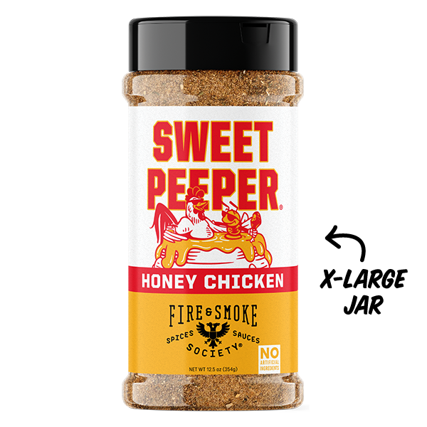 Sweet Peeper Bird Rub  Fire & Smoke Society Seasonings