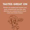 Fire & Smoke Society Texas Hickory tastes great on graphic