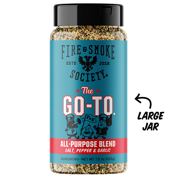 The Go-To All Purpose Blend large jar