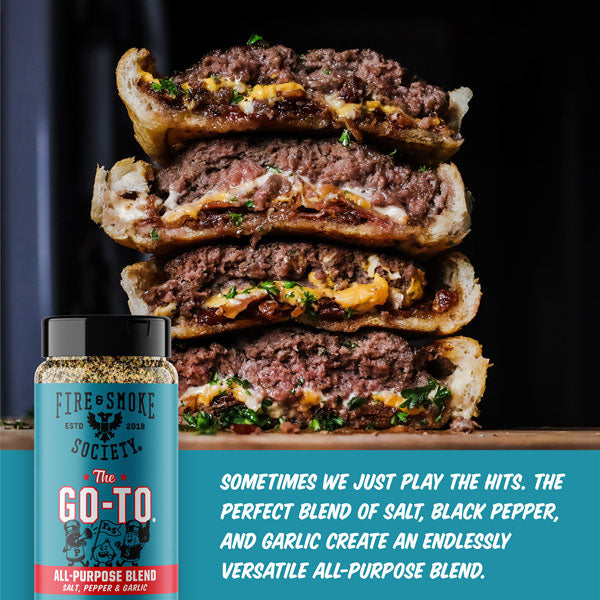 The Go-To All Purpose Blend description