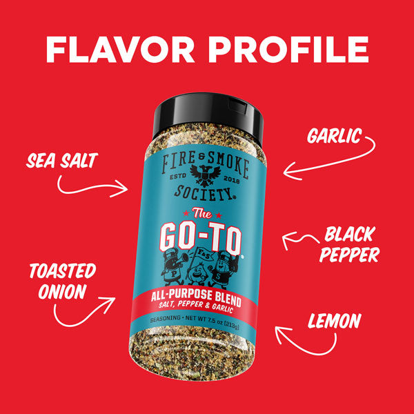 The Go-To All Purpose Blend flavor profile
