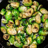 Roasted brussel sprouts