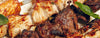 grilled steak and chicken
