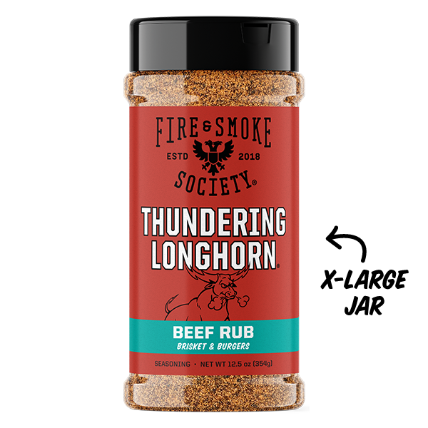 Thundering Longhorn XL jar mock up