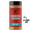Thundering Longhorn XL jar mock up