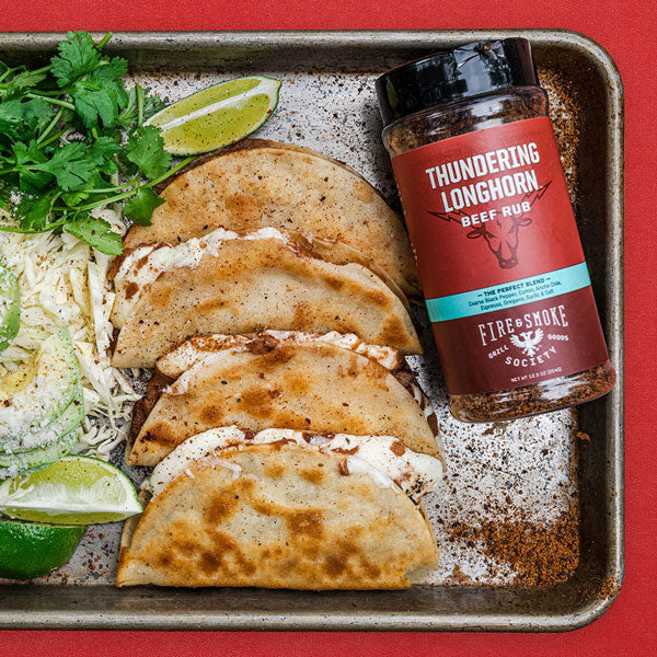 Thundering Longhorn Beef Rub Fire Smoke Society Spices Rubs