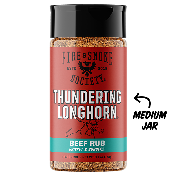 Thundering Longhorn medium jar mock up