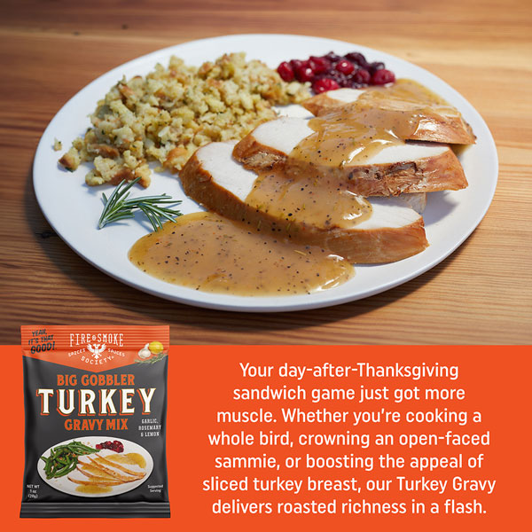 Turkey Gravy Mix (6pk)