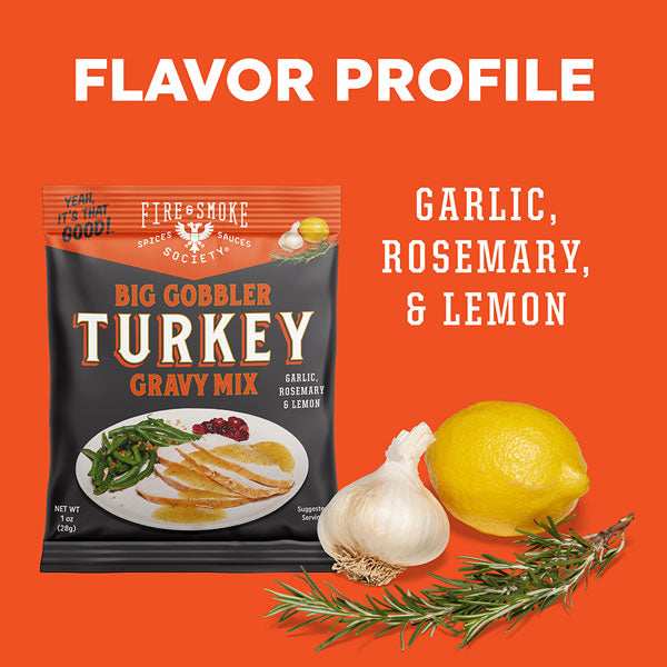 Turkey Gravy Mix (6pk)