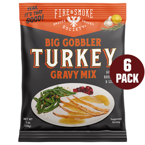 Turkey Gravy Mix (6pk)