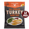 Fire & Smoke Society Turkey Gravy Mix showing a plate with turkey and gravy